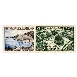 n°18/19** - Timbre Tunisie Poste aérienne n°18/19** - Timbre Tunisie Poste aérienne